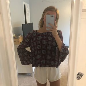 Forever 21 Flowey Top